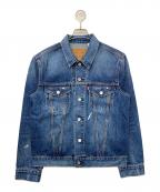 LEVI'S PReMIUM×JOURNAL STANDARDリーバイス プレミアム×ジャーナルスタンダード）の古着「TYPE 3 DENIM TRUCKER JACKET」｜インディゴ