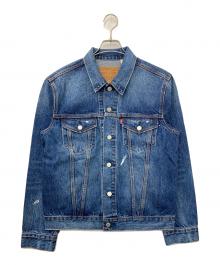 LEVI'S PReMIUM×JOURNAL STANDARD（リーバイス プレミアム×ジャーナルスタンダード）の古着「TYPE 3 DENIM TRUCKER JACKET」｜インディゴ