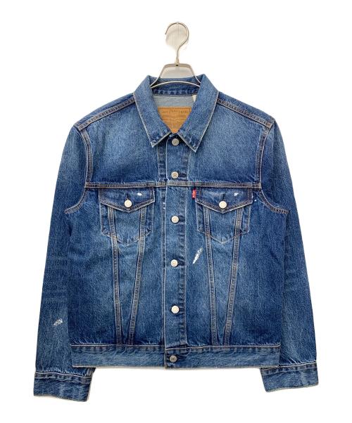 LEVI'S PReMIUM（リーバイス プレミアム）LEVI'S PReMIUM (リーバイス プレミアム) JOURNAL STANDARD (ジャーナルスタンダード) TYPE 3 DENIM TRUCKER JACKET インディゴ サイズ:Sの古着・服飾アイテム