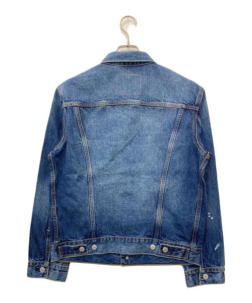 LEVI'S PReMIUM（リーバイス プレミアム）LEVI'S PReMIUM (リーバイス プレミアム) JOURNAL STANDARD (ジャーナルスタンダード) TYPE 3 DENIM TRUCKER JACKET インディゴ サイズ:Sの古着・服飾アイテム
