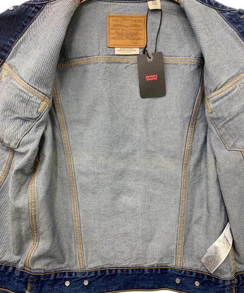LEVI'S PReMIUM（リーバイス プレミアム）LEVI'S PReMIUM (リーバイス プレミアム) JOURNAL STANDARD (ジャーナルスタンダード) TYPE 3 DENIM TRUCKER JACKET インディゴ サイズ:Sの古着・服飾アイテム