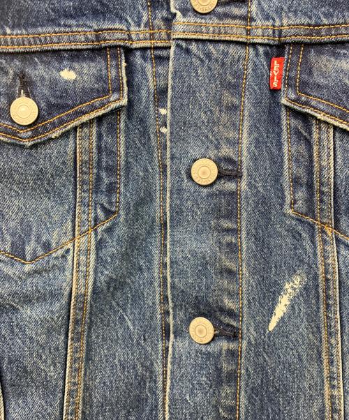 LEVI'S PReMIUM（リーバイス プレミアム）LEVI'S PReMIUM (リーバイス プレミアム) JOURNAL STANDARD (ジャーナルスタンダード) TYPE 3 DENIM TRUCKER JACKET インディゴ サイズ:Sの古着・服飾アイテム