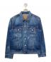 LEVI'S PReMIUM（リーバイス プレミアム）の古着「TYPE 3 DENIM TRUCKER JACKET」｜インディゴ