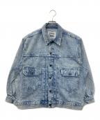 LEVI'S MADE&CRAFTEDリーバイスメイドクラフテッド）の古着「タック TYPE II トラッカージャケット」｜ブルー