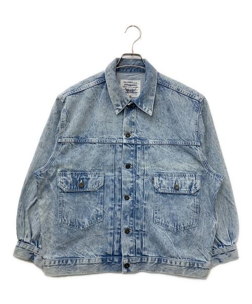 LEVI'S MADE&CRAFTED（リーバイスメイドクラフテッド）LEVI'S MADE&CRAFTED (リーバイスメイドクラフテッド) タック TYPE II トラッカージャケット ブルー サイズ:Sの古着・服飾アイテム