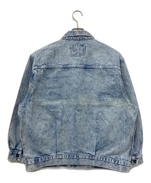 LEVI'S MADE&CRAFTED（リーバイスメイドクラフテッド）LEVI'S MADE&CRAFTED (リーバイスメイドクラフテッド) タック TYPE II トラッカージャケット ブルー サイズ:Sの古着・服飾アイテム