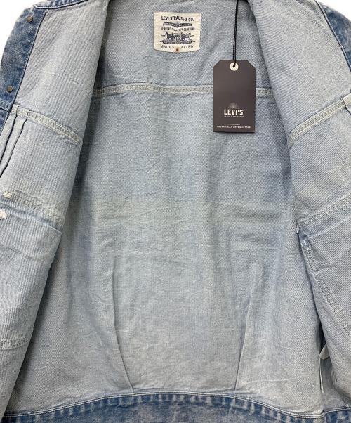 LEVI'S MADE&CRAFTED（リーバイスメイドクラフテッド）LEVI'S MADE&CRAFTED (リーバイスメイドクラフテッド) タック TYPE II トラッカージャケット ブルー サイズ:Sの古着・服飾アイテム