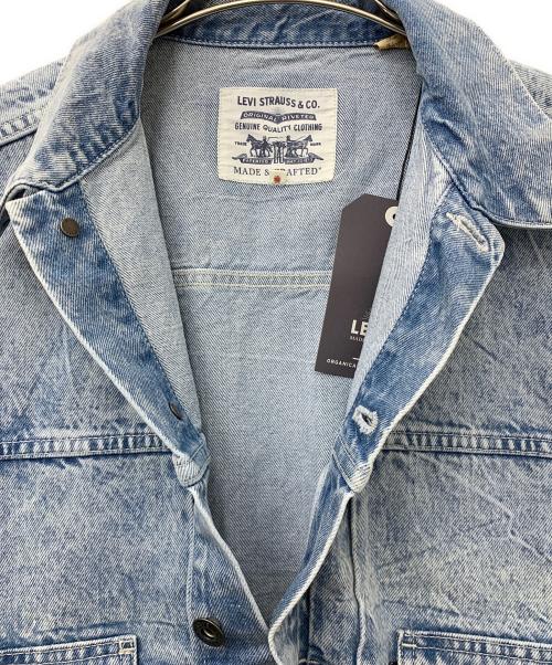 LEVI'S MADE&CRAFTED（リーバイスメイドクラフテッド）LEVI'S MADE&CRAFTED (リーバイスメイドクラフテッド) タック TYPE II トラッカージャケット ブルー サイズ:Sの古着・服飾アイテム