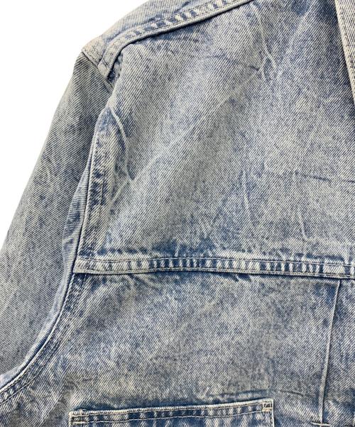 LEVI'S MADE&CRAFTED（リーバイスメイドクラフテッド）LEVI'S MADE&CRAFTED (リーバイスメイドクラフテッド) タック TYPE II トラッカージャケット ブルー サイズ:Sの古着・服飾アイテム