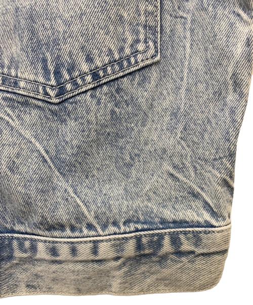 LEVI'S MADE&CRAFTED（リーバイスメイドクラフテッド）LEVI'S MADE&CRAFTED (リーバイスメイドクラフテッド) タック TYPE II トラッカージャケット ブルー サイズ:Sの古着・服飾アイテム