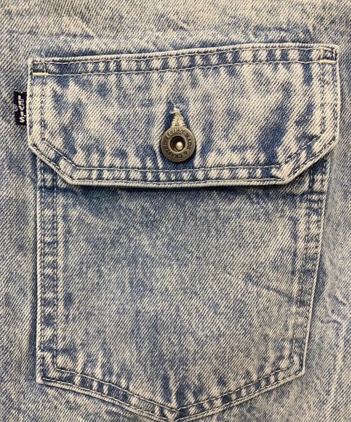 LEVI'S MADE&CRAFTED（リーバイスメイドクラフテッド）LEVI'S MADE&CRAFTED (リーバイスメイドクラフテッド) タック TYPE II トラッカージャケット ブルー サイズ:Sの古着・服飾アイテム