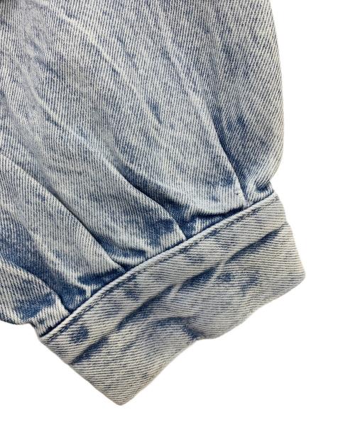 LEVI'S MADE&CRAFTED（リーバイスメイドクラフテッド）LEVI'S MADE&CRAFTED (リーバイスメイドクラフテッド) タック TYPE II トラッカージャケット ブルー サイズ:Sの古着・服飾アイテム