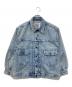 LEVI'S MADE&CRAFTED（リーバイスメイドクラフテッド）の古着「タック TYPE II トラッカージャケット」｜ブルー