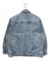 LEVI'S MADE&CRAFTED (リーバイスメイドクラフテッド) タック TYPE II トラッカージャケット ブルー サイズ:S：7000円
