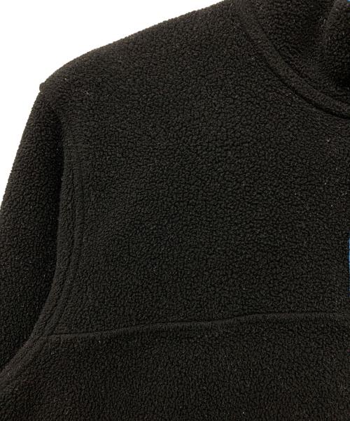 Patagonia（パタゴニア）Patagonia (パタゴニア) ライトウェイト・シンチラ・スナップT・プルオーバー ブラック×ブルー サイズ:Sの古着・服飾アイテム