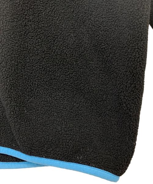 Patagonia（パタゴニア）Patagonia (パタゴニア) ライトウェイト・シンチラ・スナップT・プルオーバー ブラック×ブルー サイズ:Sの古着・服飾アイテム