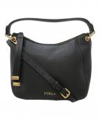 FURLAフルラ）の古着「2WAYショルダーバッグ シエナ」｜ブラック