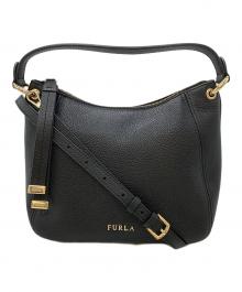 FURLA（フルラ）の古着「2WAYショルダーバッグ シエナ」｜ブラック