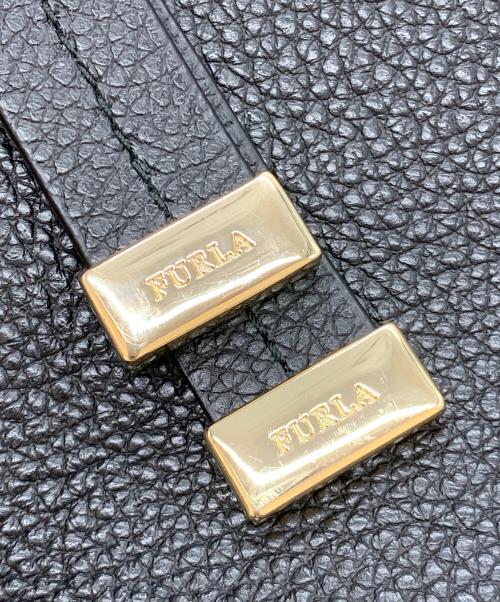 FURLA（フルラ）FURLA (フルラ) 2WAYショルダーバッグ シエナ ブラックの古着・服飾アイテム
