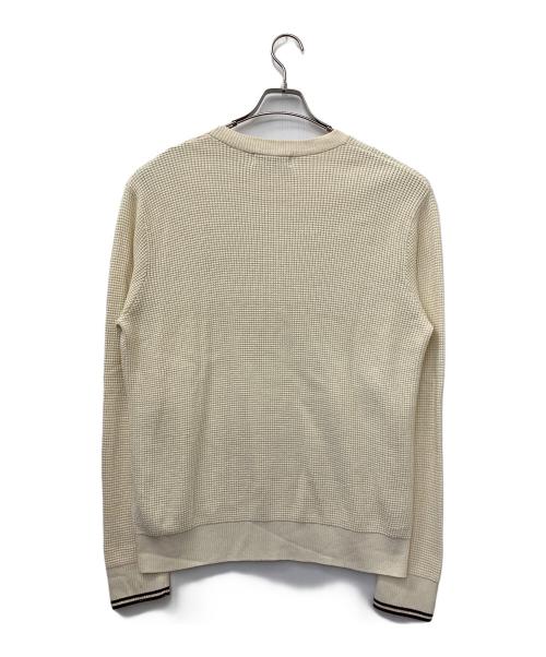 FRED PERRY（フレッドペリー）FRED PERRY (フレッドペリー) Waffle Stitch Jumper アイボリー サイズ:Lの古着・服飾アイテム
