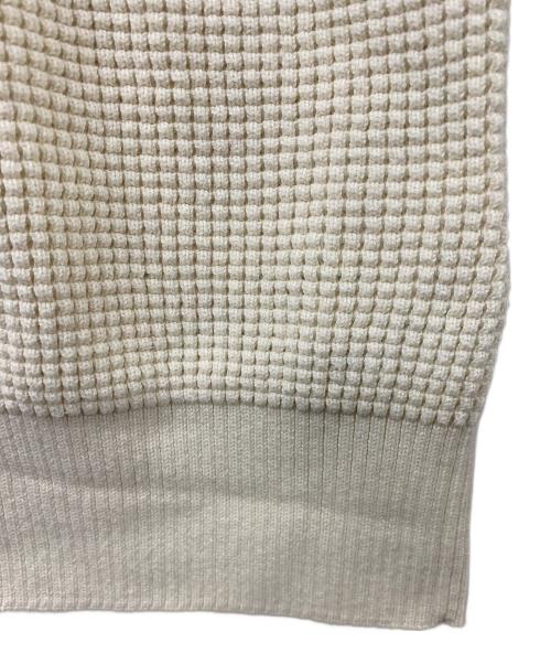 FRED PERRY（フレッドペリー）FRED PERRY (フレッドペリー) Waffle Stitch Jumper アイボリー サイズ:Lの古着・服飾アイテム