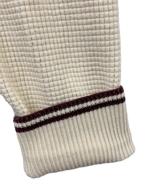 FRED PERRY（フレッドペリー）FRED PERRY (フレッドペリー) Waffle Stitch Jumper アイボリー サイズ:Lの古着・服飾アイテム