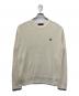FRED PERRY（フレッドペリー）の古着「Waffle Stitch Jumper」｜アイボリー