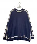 LOEWEロエベ）の古着「アナグラムエンブロイダリー スウェット」｜ネイビー