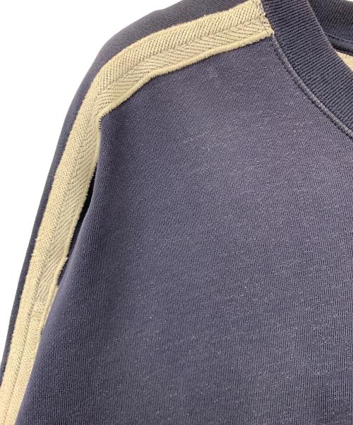 LOEWE（ロエベ）LOEWE (ロエベ) アナグラムエンブロイダリー スウェット ネイビー サイズ:Mの古着・服飾アイテム