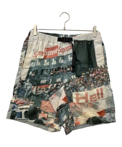 SUPREME（シュプリーム）SUPREME (シュプリーム) Grand Prix Belted Short マルチカラー サイズ:Sの古着・服飾アイテム
