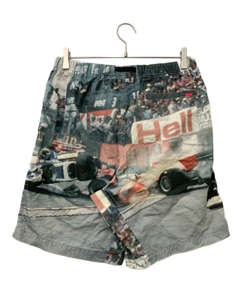 SUPREME（シュプリーム）SUPREME (シュプリーム) Grand Prix Belted Short マルチカラー サイズ:Sの古着・服飾アイテム