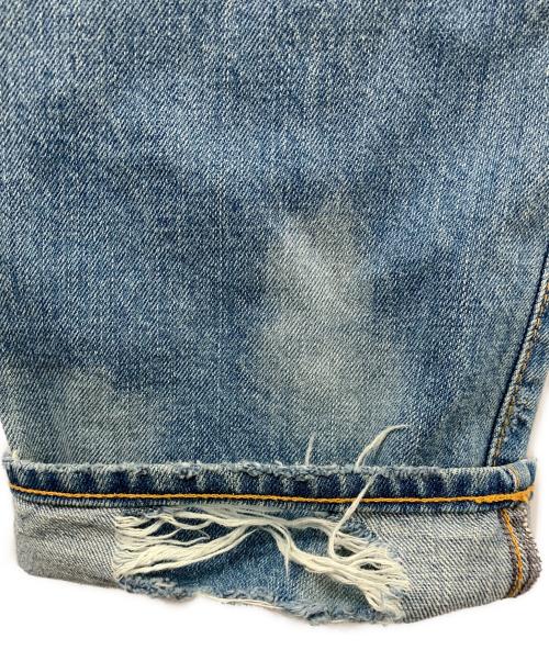 KITH（キス）KITH (キス) ダメージジーンズ ブルー サイズ:6の古着・服飾アイテム