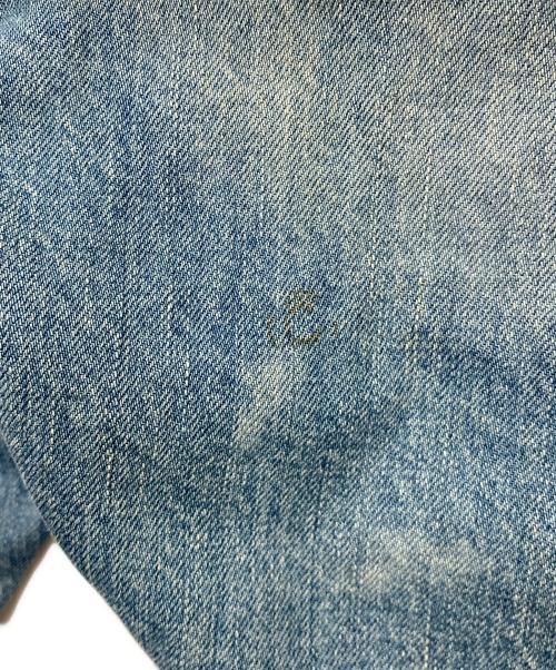 KITH（キス）KITH (キス) ダメージジーンズ ブルー サイズ:6の古着・服飾アイテム