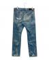 KITH (キス) ダメージジーンズ ブルー サイズ:6：6000円