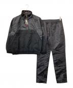 X-GIRL×OPENING CEREMONYエックスガール×オープニングセレモニー）の古着「XG×OC ANORAK TOPS&BOTTOMS」｜ブラック