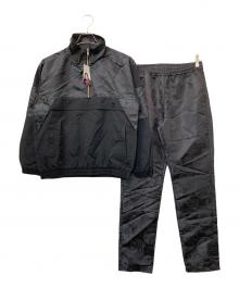 X-GIRL×OPENING CEREMONY（エックスガール×オープニングセレモニー）の古着「XG×OC ANORAK TOPS&BOTTOMS」｜ブラック