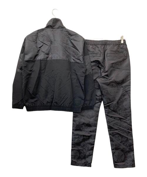 X-GIRL（エックスガール）X-girl (エックスガール) OPENING CEREMONY (オープニングセレモニー) XG×OC ANORAK TOPS&BOTTOMS ブラック サイズ:Sの古着・服飾アイテム