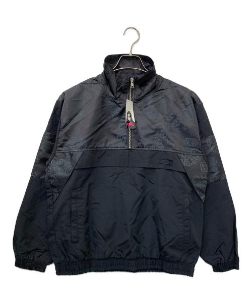 X-GIRL（エックスガール）X-girl (エックスガール) OPENING CEREMONY (オープニングセレモニー) XG×OC ANORAK TOPS&BOTTOMS ブラック サイズ:Sの古着・服飾アイテム