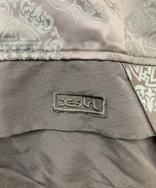 X-GIRL（エックスガール）X-girl (エックスガール) OPENING CEREMONY (オープニングセレモニー) XG×OC ANORAK TOPS&BOTTOMS ブラック サイズ:Sの古着・服飾アイテム