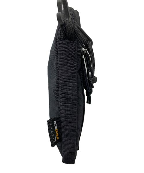 SUPREME（シュプリーム）Supreme (シュプリーム) コーデュラユーティリティポーチ ブラックの古着・服飾アイテム