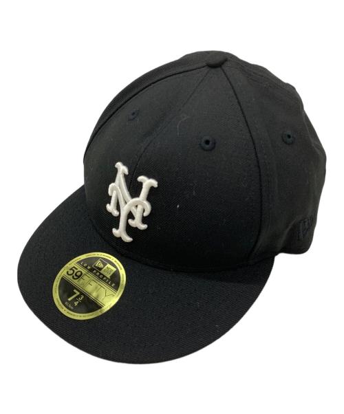 New Era（ニューエラ）New Era (ニューエラ) KITH (キス) キャップ ブラック サイズ:7　3/4　61.5cmの古着・服飾アイテム
