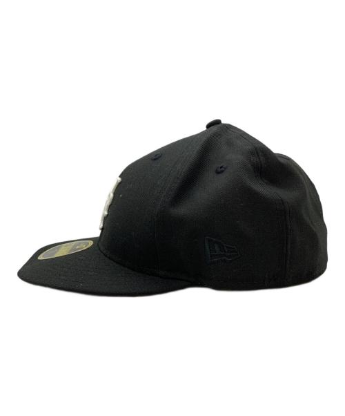 New Era（ニューエラ）New Era (ニューエラ) KITH (キス) キャップ ブラック サイズ:7　3/4　61.5cmの古着・服飾アイテム