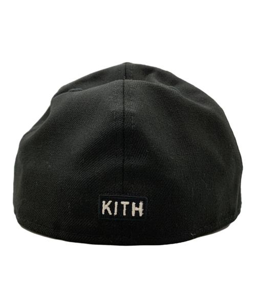 New Era（ニューエラ）New Era (ニューエラ) KITH (キス) キャップ ブラック サイズ:7　3/4　61.5cmの古着・服飾アイテム