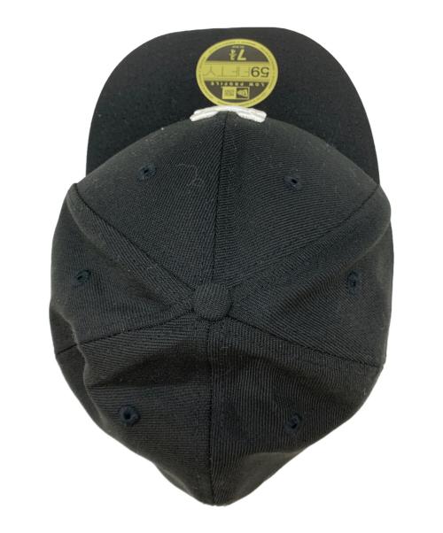 New Era（ニューエラ）New Era (ニューエラ) KITH (キス) キャップ ブラック サイズ:7　3/4　61.5cmの古着・服飾アイテム