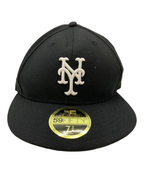 New Era（ニューエラ）New Era (ニューエラ) KITH (キス) キャップ ブラック サイズ:7　3/4　61.5cmの古着・服飾アイテム