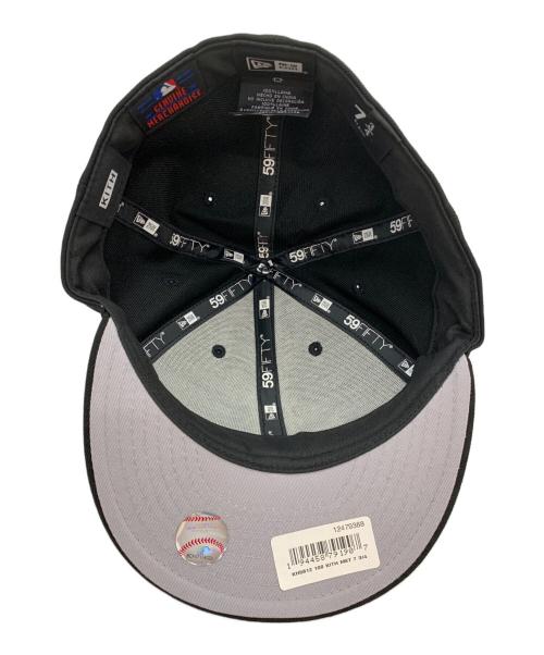 New Era（ニューエラ）New Era (ニューエラ) KITH (キス) キャップ ブラック サイズ:7　3/4　61.5cmの古着・服飾アイテム