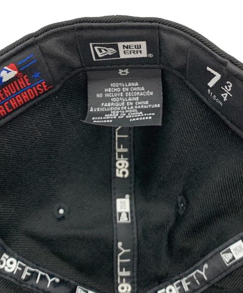 New Era（ニューエラ）New Era (ニューエラ) KITH (キス) キャップ ブラック サイズ:7　3/4　61.5cmの古着・服飾アイテム