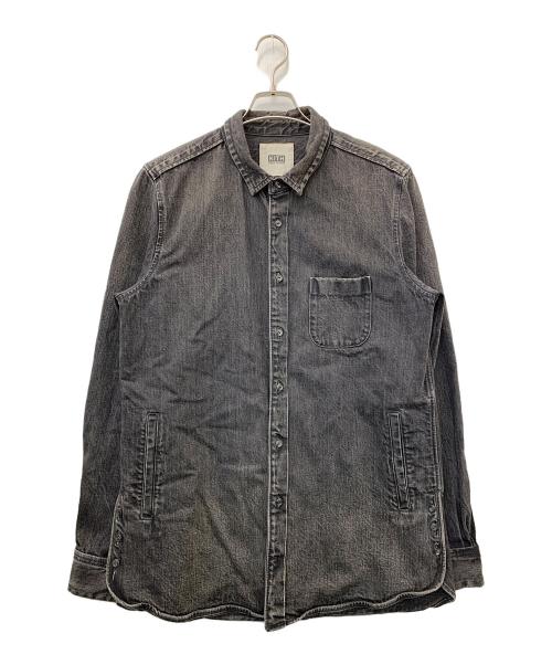 KITH（キス）KITH (キス) ONES STROKE (ワンズストローク) デニムシャツ ブラック サイズ:5の古着・服飾アイテム