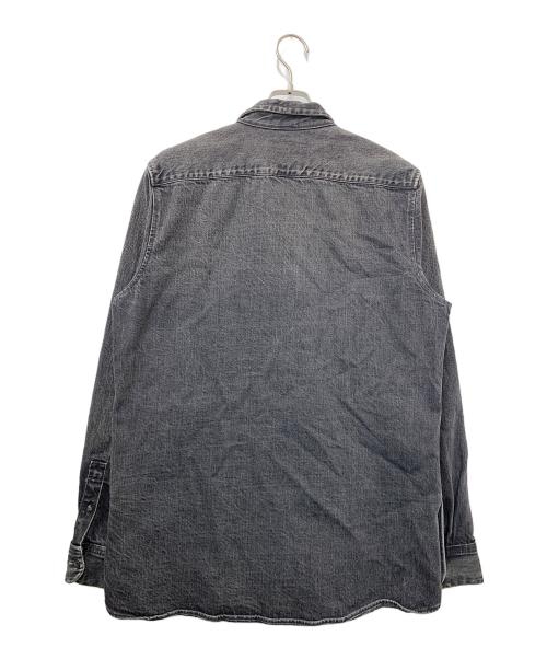 KITH（キス）KITH (キス) ONES STROKE (ワンズストローク) デニムシャツ ブラック サイズ:5の古着・服飾アイテム