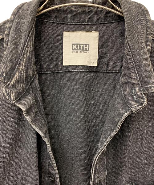 KITH（キス）KITH (キス) ONES STROKE (ワンズストローク) デニムシャツ ブラック サイズ:5の古着・服飾アイテム